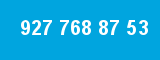 927 768 87 53